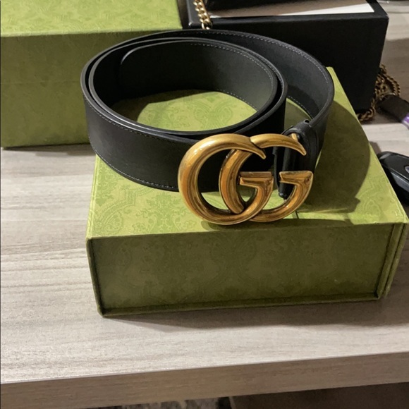 Gucci GG Marmont Matelasse Mini Bundle deal - Picture 5 of 6